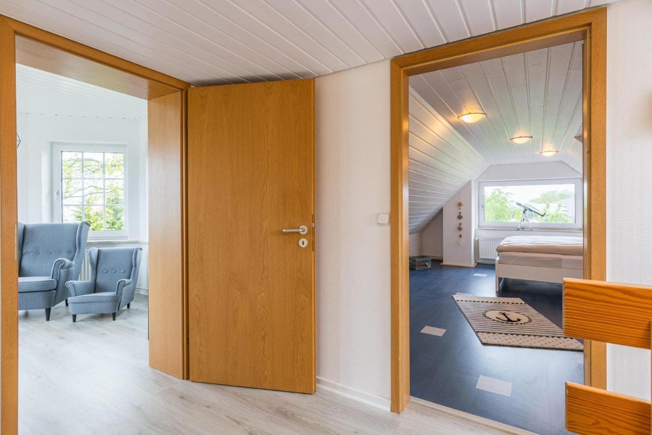 Ferienhaus Glockenstrasse Ferienwohnung Ostseehoehe Appartement 2 Scharbeutz Exterior foto